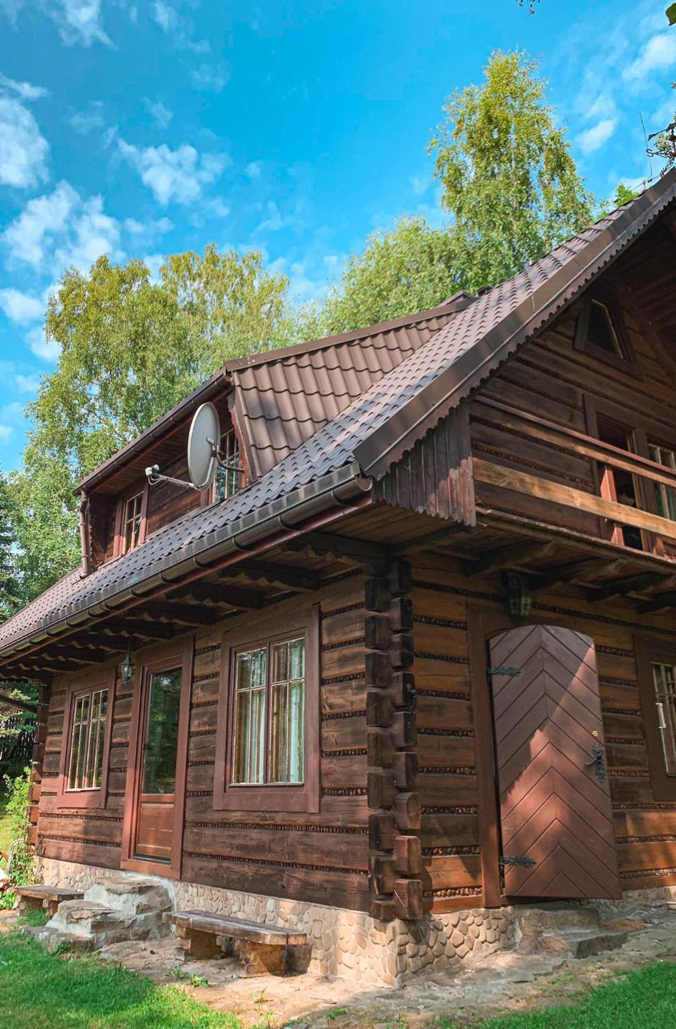 Willa Lesna Мендзибродзе-Бяльське Екстер'єр фото